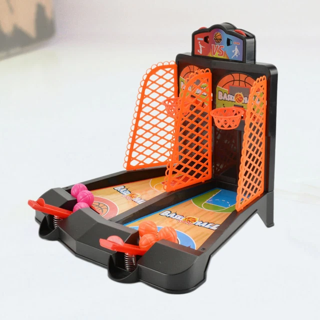 VGEBY Jeu de Basket de Table Enfants Double Système de Score, Facile