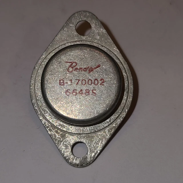 B170002 X NTE130 BENDIX audio power amplifier transistor ECG130 SALE $4