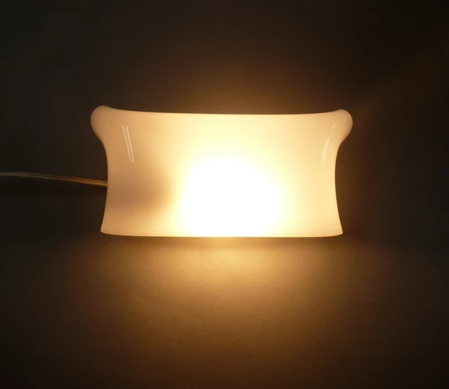 Original Fifties Handkerchief Lamp Wall Lamp Plastic To 1958
