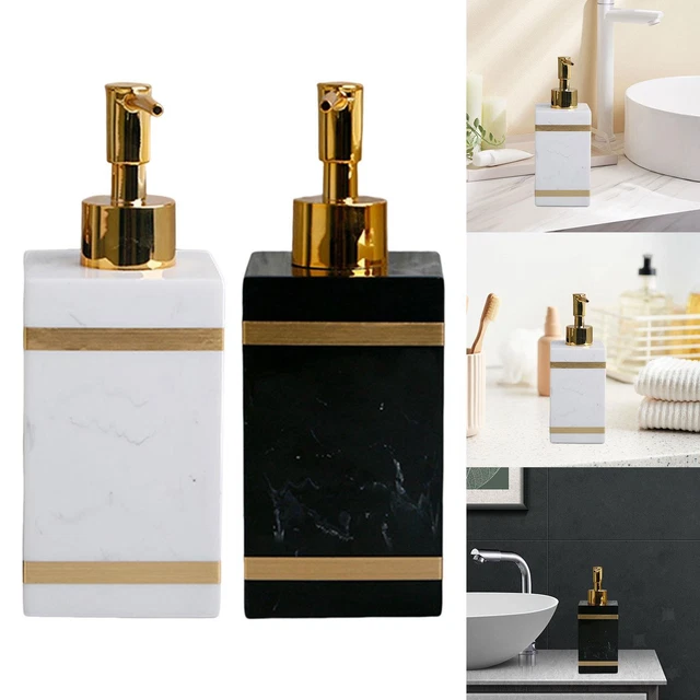 Contenitori per Dispenser di Sapone per Le Mani in Resina Dispenser per Doccia