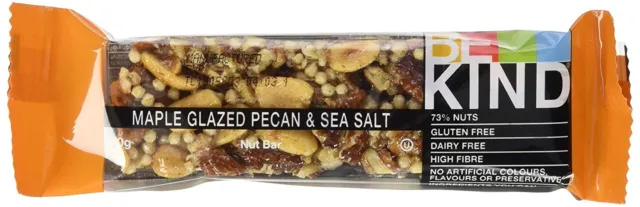 Barretta cereali BE-KIND acero smaltato pecan pecan sale marino snack 11 x 40 g NUOVO MHD 3/24