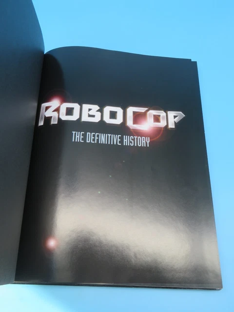 Robocop The Definitive History Calum Waddell Hardback 1st 2014 Titan Books 3