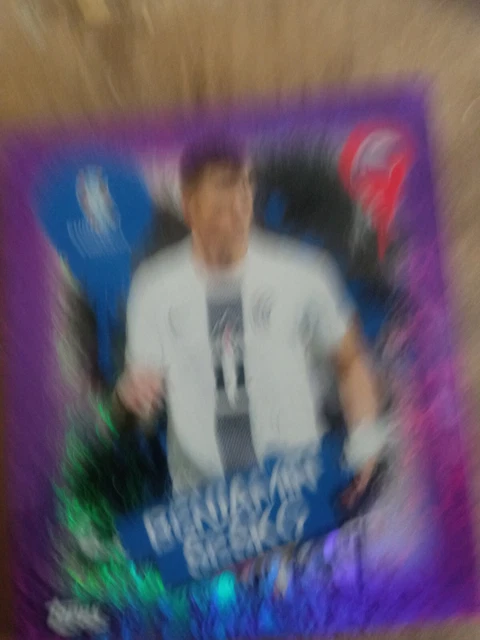 TOPPS MATCH ATTAX UEFA Euro 2024 U XI 2 Virgil Van Dijk violet