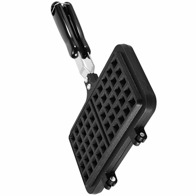 Set 2 Stampo Waffle Belgio In Silicone - Per Friggitrici Ninja E Altri