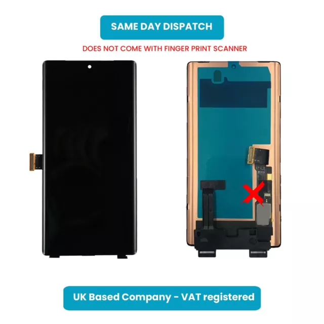 LCD For Google Pixel 6 Pro OLED Display Screen Digitizer Screen Replacement UK