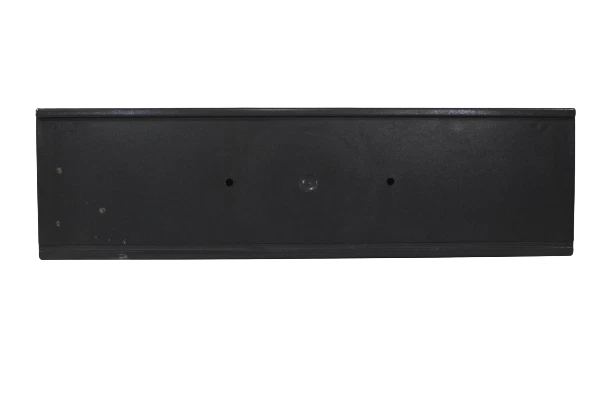 Plaque D'immatriculation Arrière Pour BMW Série 5 E34 525i - Support ABS Rouge - Remplacement Direct