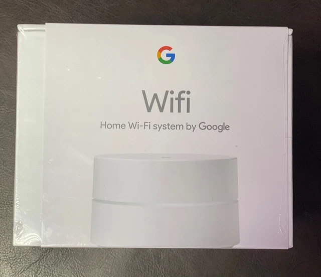 GOOGLE WIFI MESH Network System Router AC1200 Point 1pack (GA00157US