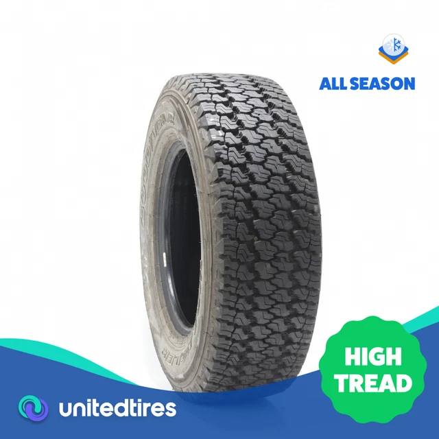 Used LT 265/70R17 Goodyear Wrangler Silent Armor Pro-Grade 121/118R E - 16/32