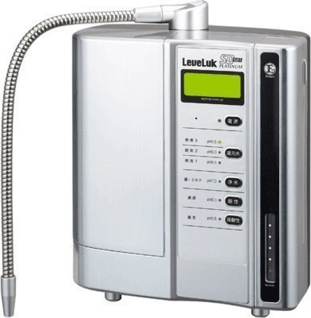 Enagic Leveluk SD501 Platinum Kangen Water Ionizer Filter Machine NEW
