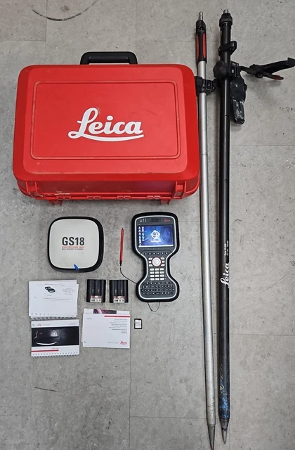 LEICA GS18 £3,999.99 - PicClick UK