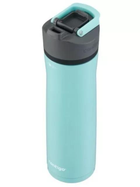 Contigo Cortland Chill 2.0 Stainless Steel Water Bottle with AUTOSEAL Lid NEW