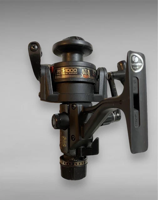 Moulinet Toupie Vintage Shimano Titanos Tomorrow Ss1000 - Modèle Rare Limité - Occasion