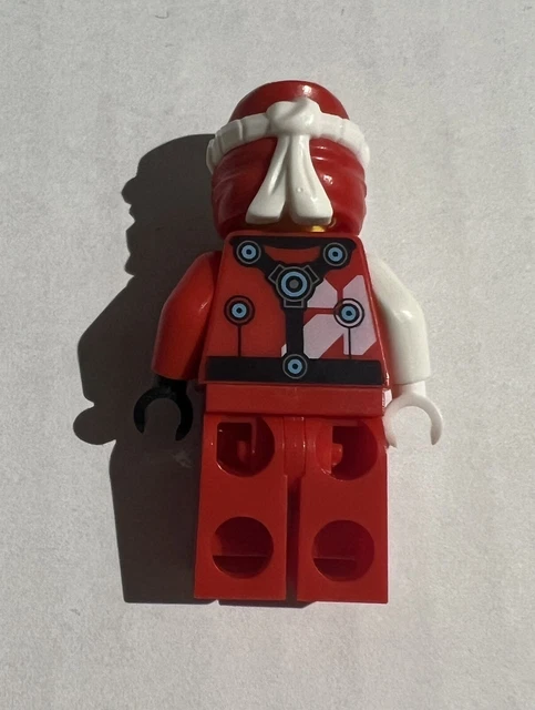 NINJAGO LEGO® DIGI Kai Red Ninja Prime Empire Minifigure 71713 71714 ...