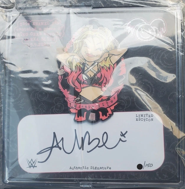 ALEXA BLISS WRESTLEMANIA 39 pin limited to 150 350.00 PicClick