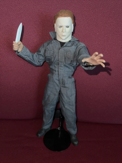 READ Custom Michael Myers 12” Action Figure Halloween 1/6 The Shape Horror