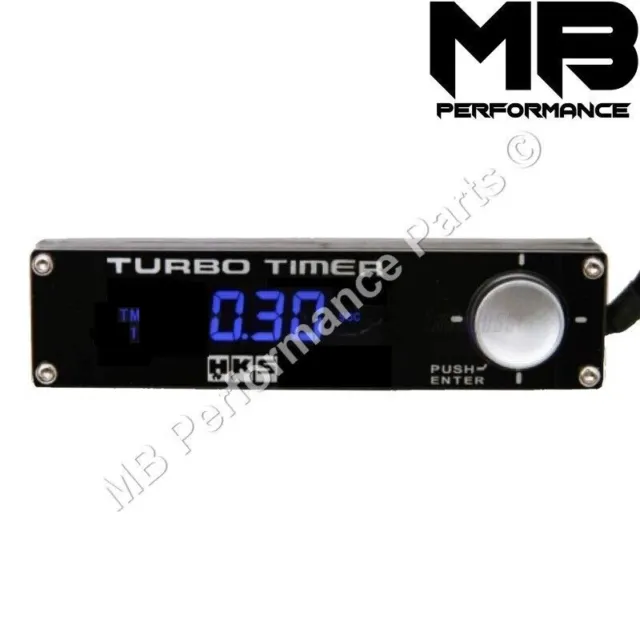 HKS TURBO TIMER TYPE 0 For Subaru Impreza WRX STI 02-07 BLUE LCD Display