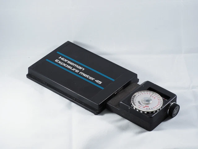 HORSEMAN EXPOSURE METER 45 large format camera light meter £99.00