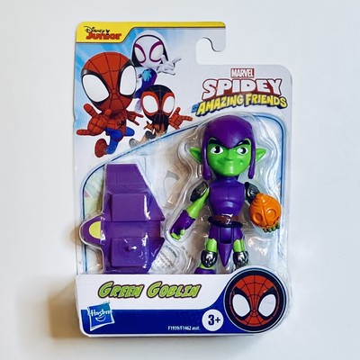 spidey and his amazing friends toys