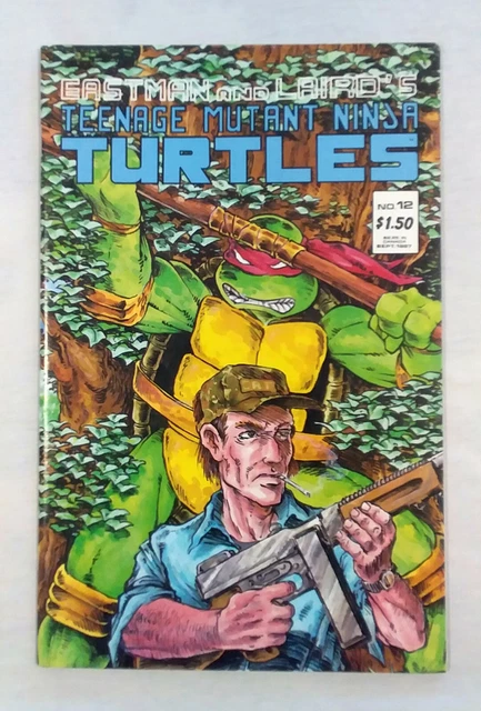 Teenage Mutant Ninja Turtles #12 Nm Mirage Tmnt Eastman Laird