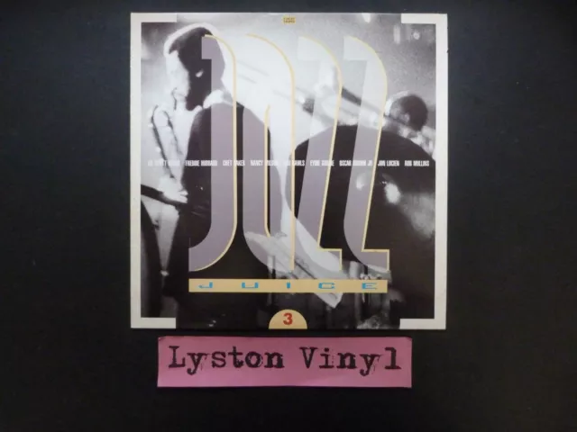 Various Artists - Jazz Juice 3 12" Vinyl LP