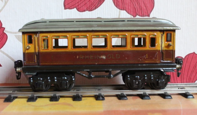 Märklin Spur 0 1749 Rheingoldwagen mit Einrichtung Personenwagen Wagen Waggon