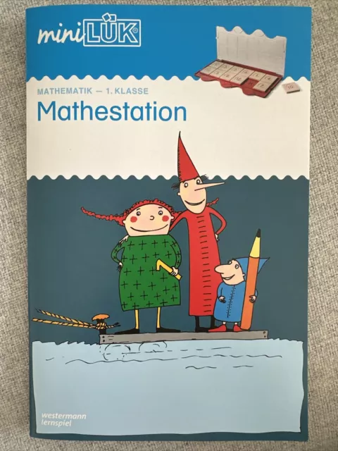 LÜK miniLÜK Buch Mathe-Station 1. Klasse ab 6 Jahren