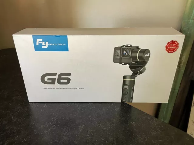 FeiyuTech G6 Gimbal For GoPro Action Cameras Includes GoPro Session Adapter