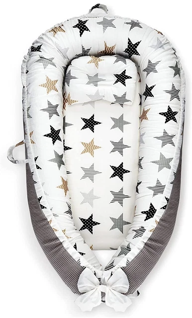 Baby Nest Lounger Sleeping Bed Baby Bedside Bassinet Crib Portable New