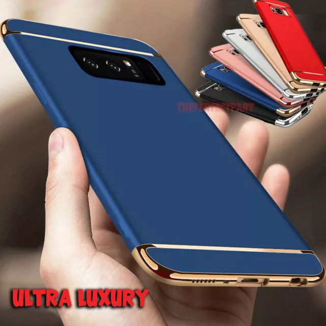 For Samsung Galaxy S8 S9 S10 Plus Ultra Thin Armor Hybrid Slim Hard Case Cover