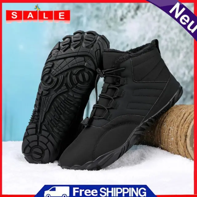Winter Warm Camping Sneakers Women Men Snow Boots Waterproof for Outdoor Walking