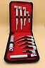Laryngoscope Mac + Miller Set of 9 BLADES & 2 HANDLES EMT Anesthesia Intubation