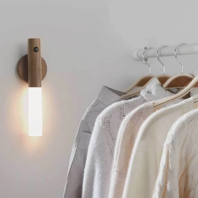 Motion Sensor Wall Sconce - Magnetic Rechargeable Light
