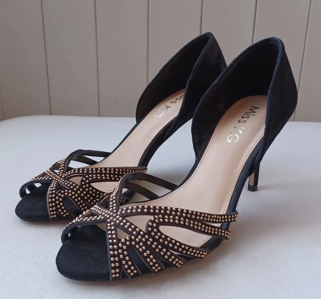 Miss kg rose gold heels cheap