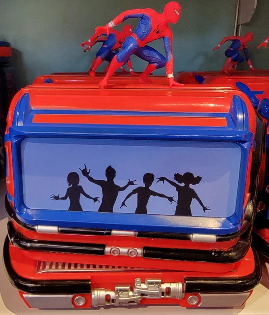 DISNEY PARK SPIDERMAN SLINGER ride Vehicle Pullback With tag 2023