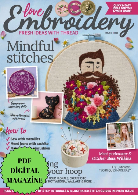 Revista Love Boridery número 35 - 2022