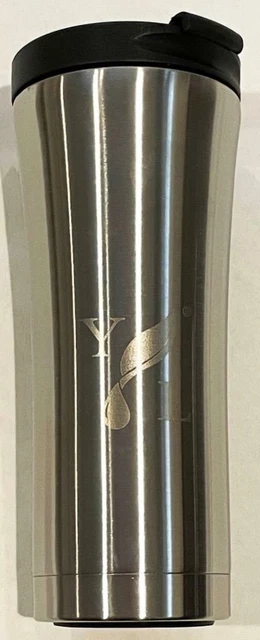 New Young Living Stainless Steel Coffee 17 oz Travel Mug Cup Tumbler With Lid