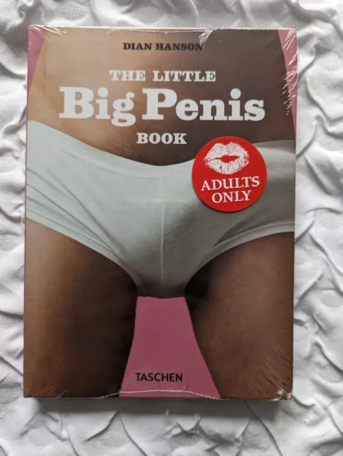 New The Little Big Penis Book Hardcover 2021 Erotic Adults Only Gay Or Couples