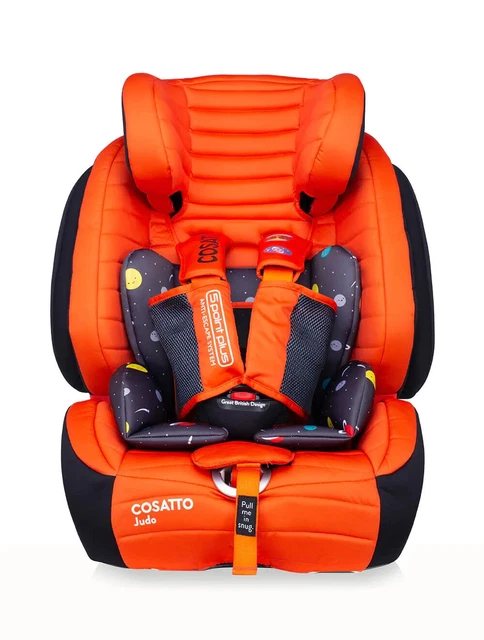 Asiento de coche para niños Cosatto Judo - Grupo 1/2/3, 9-36 kg, 9 meses-12 años, ISOFIX