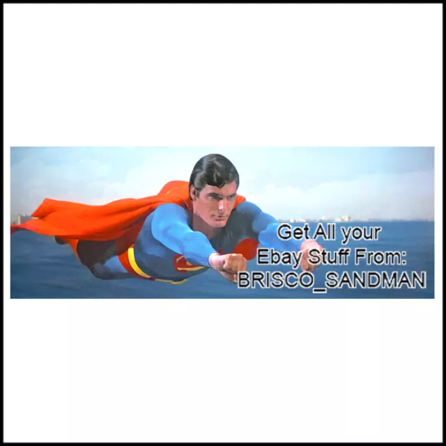 Fridge Fun Refrigerator Magnet SUPERMAN CHRISTOPHER REEVE Movie Photo V: C 70s