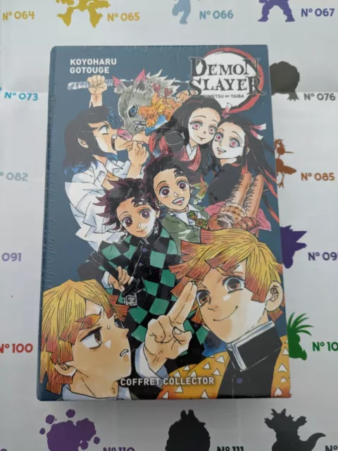 Demon Slayer tome 17 édition collector sous blister