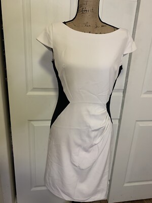 Antonio Melani Women Ivory Cocktail Dress 6