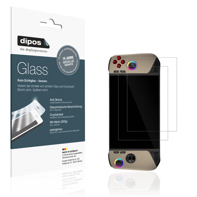 2x Protection écran Verre Trempé Mat 9H Pour Iwo X8 - Anti-reflets Anti-choc - Neuf