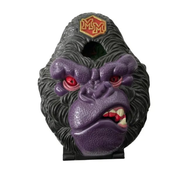 Mighty Max Doom Zones Ape Gorilla Vintage 1993 Playset Incomplete Head only