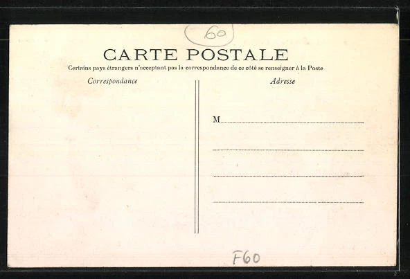 CPA Ressons-sur-Matz, L´Eglise, vue de la rue bei der l'Église 2