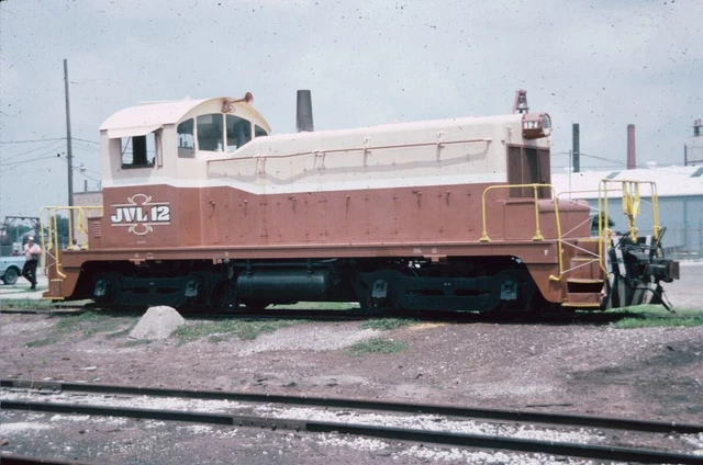 JVL 12 EMD SW1  35mm  Original kodachrome Slide