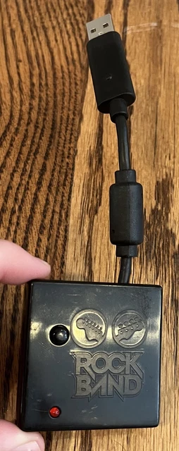 Dongle for Rock Band Guitar Hero Fender Stratocaster Receiver PS3 Works!