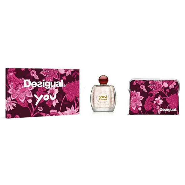 Set de Perfume Mujer You Desigual [2 pcs]