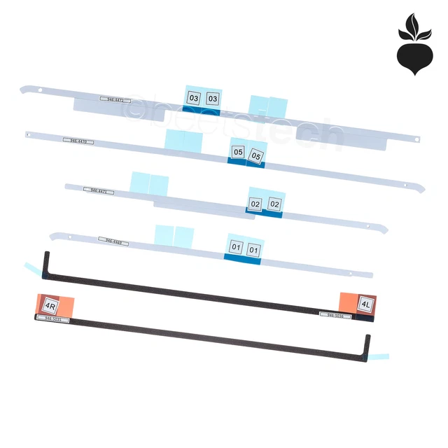 LCD DISPLAY VHB ADHESIVE TAPE STRIP KIT iMac 21.5 A1418 2012,2013,2014,2015,2017