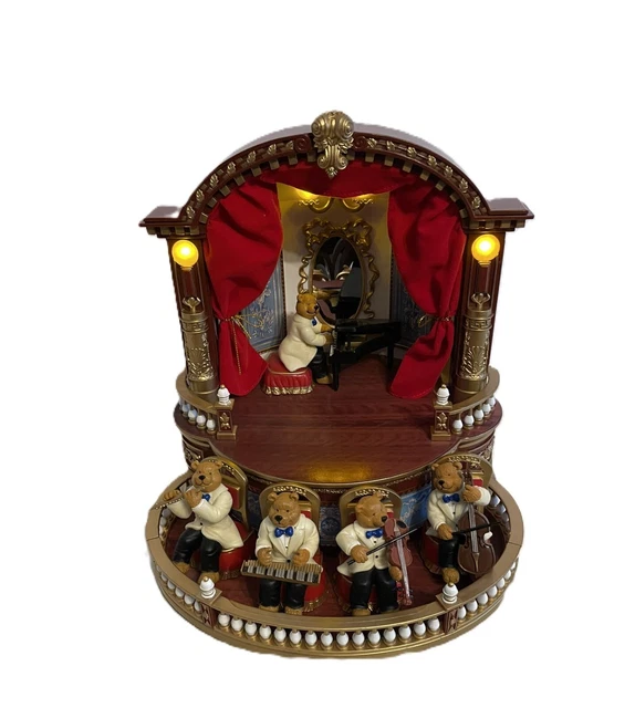 新品 ミスタークリスマス ゴールドラベル Musical Chairs Mr Christmas Gold Label Collection Musical Chairs 75th