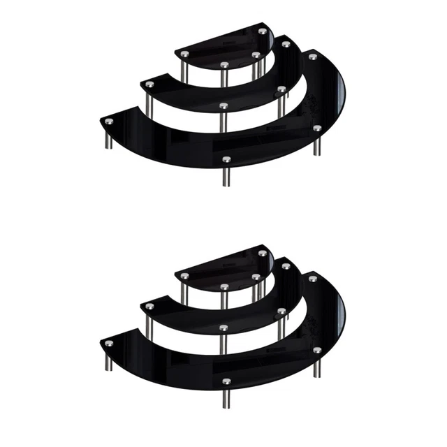 2 set supporto per cupcake desktop multiuso supporto per torta Pro home festival